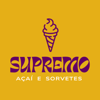 Logo Supremo Açaí